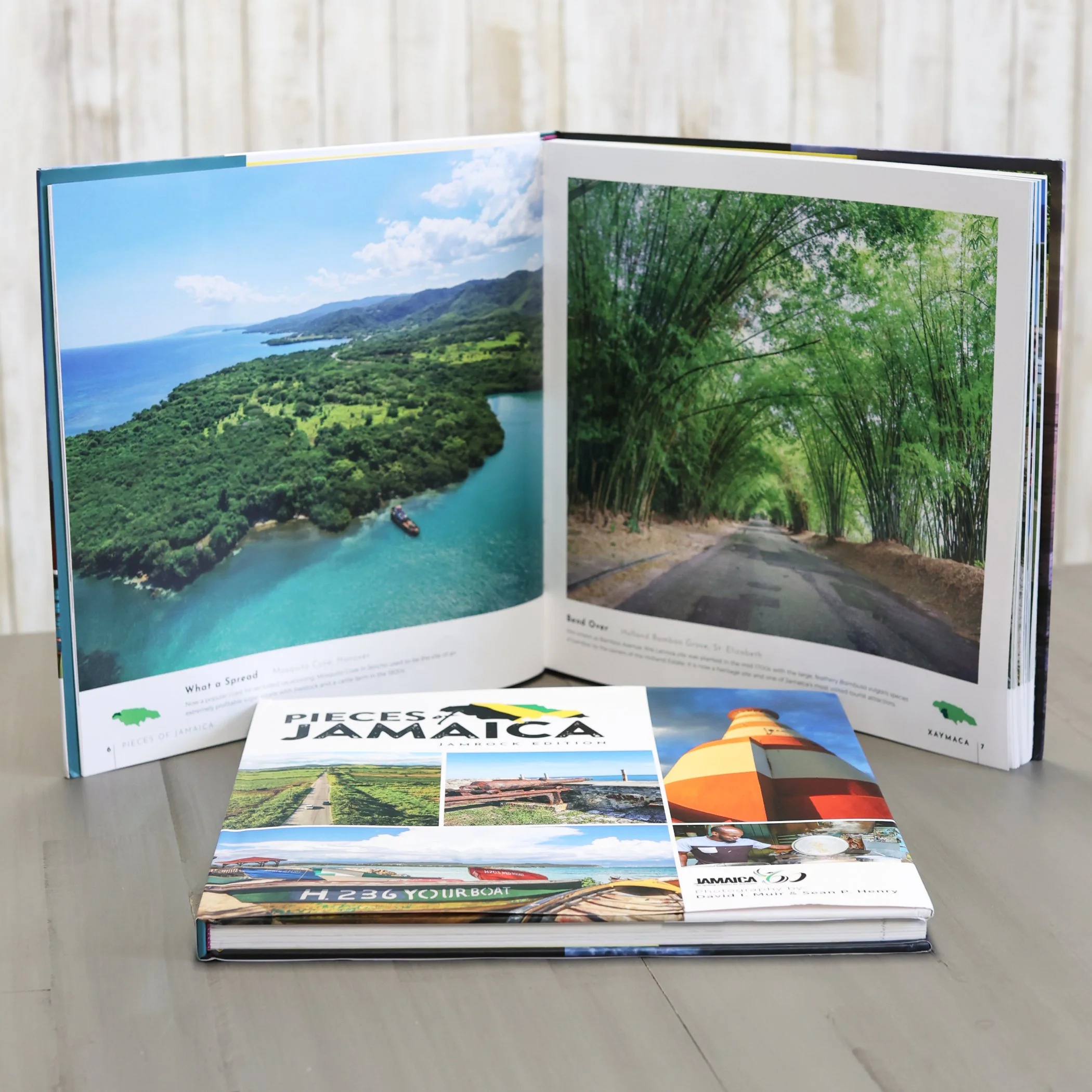 Pieces of Jamaica Bundle — Pieces of Jamaica Coffee Table Book of